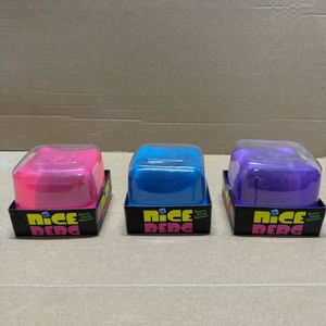 Squeeze Balls Needo Nice-Sicle Squishy Zintuiglijk Speelgoed TPR Materiaal IJsblokje Maltose Squishy Speelgoed voor Stressverlichting en Grip - Product Image 3