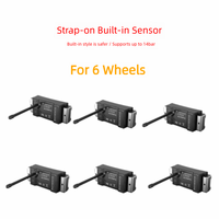 Système de surveillance des pressions des pneus (TPMS) universel Vitron pour camions, haute précision, sans fil, 433 MHz, écran LCD, pour camions lourds à 6 roues, sortie port série interne