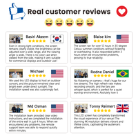 Panneau d'affichage LED intérieur COB Flip-Chip à pas fin P0.62 HD 600x337.5mm, armoire 2560000 points/m², service frontal, salles de contrôle 8K
