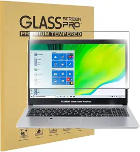 Protetor de tela de vidro temperado para laptop, 9h 0.33mm 13.3 "para hp/dell/sony/samsung/lenovo/ace/msi/lg/razer blade widescreen 16:9