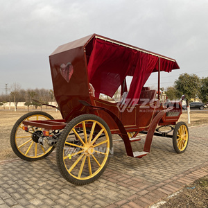 Voiture de tourisme électrique classique chinoise Royal Horse à 4 roues, rose, 4-6 places, garantie de 2 ans - Product Image 3