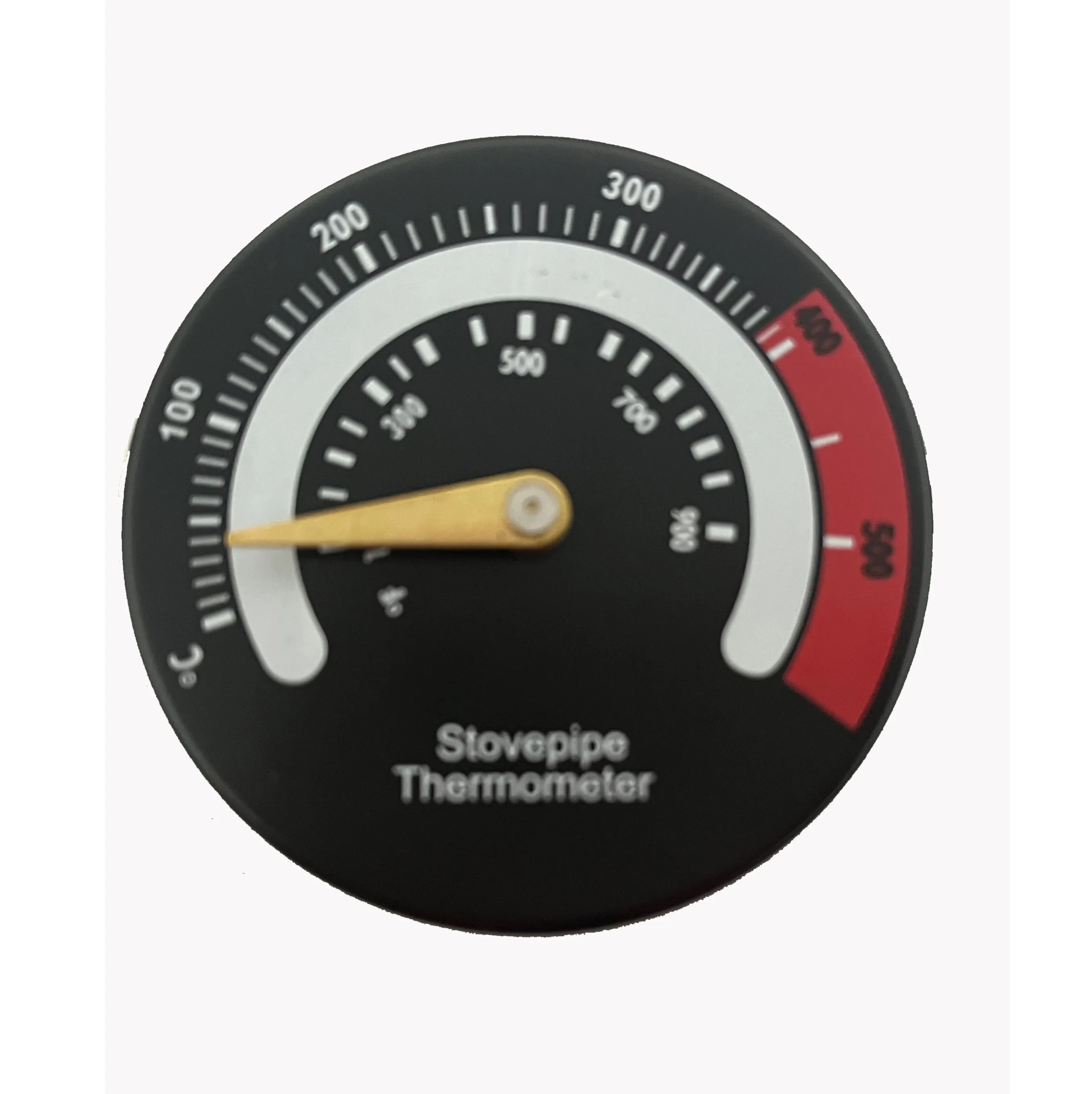 Magnetisches Holzofen rohr thermometer Kamin regler Schornsteinmechaniker-Thermometer ohne Logo