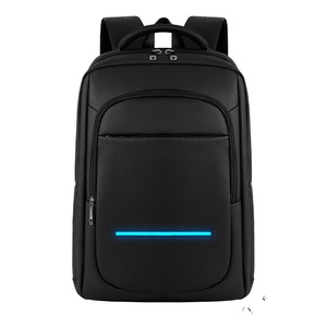 New Fashion Waterproof Softback <b>Laptop</b> <b>Backpack</b> PU Zipper Geometric Unisex Anti-Theft USB Port Multi-Function School College - Product Image 4