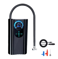 Portable Mini VTT vélo main pompe à Air compresseur Portable pour pneus de voiture avec gonfleur de pneu d'azote Portable numérique
