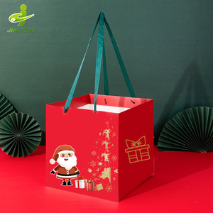 Suojiacheng — <span class=keywords><strong>sac</strong></span> en papier personnalisé, <span class=keywords><strong>sac</strong></span> en papier kraft, avec thème train, woge indienne, cadeau, chapeaux larges sur le bas - Product Image 5