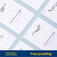Impression personnalisée OEM quadricolore en relief pour décoration, contrats, accords intermédiaires et manuels