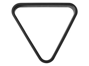 Accessoires de billard américain en plastique <span class=keywords><strong>noir</strong></span>, <span class=keywords><strong>triangle</strong></span>, vente en gros - Product Image 4