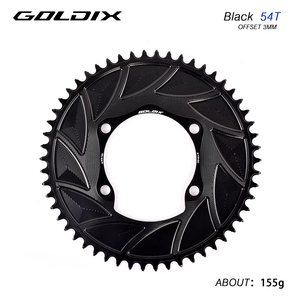 Rueda <span class=keywords><strong>de</strong></span> cadena <span class=keywords><strong>de</strong></span> <span class=keywords><strong>bicicleta</strong></span> <span class=keywords><strong>de</strong></span> carretera GOLDIX 110BCD para <span class=keywords><strong>Shimano</strong></span> R7000 R8000 R9200 piñón 46 48 50T 52T 54T 56T plato <span class=keywords><strong>de</strong></span> <span class=keywords><strong>bicicleta</strong></span> - Product Image 4