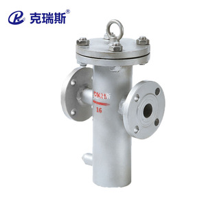 Chris Basket Filter LS-DN200 Stainless Steel Pipeline Filter For Industrial Use - Product Image 1