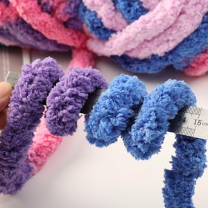 Hilo de Chenilla Grueso 7S de Poliéster Antipilling, Hilo de Terciopelo para Tejer a Crochet, para Suéter, Manta, Gorro, Bufanda, 50 Colores, Listo para Enviar - Product Image 3