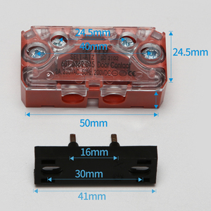 Interruptor de Contacto Auxiliar <span class=keywords><strong>DIRO</strong></span> SEL1-A1Z, Interruptor de Bloqueo Eléctrico, Contacto de Bloqueo de Puerta de Ascensor - Product Image 3