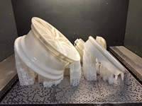 Imprimante 3d S600 SLA à grande échelle de haute précision pour pièces en résine personnalisées de figure humaine dans des Figurines d'art grandeur nature