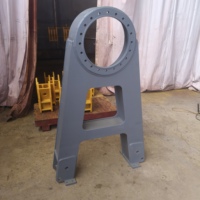Support de guidage renforcé pour foreuse rotative avec oreille coulissante pour la construction de fondations et les projets de pieutage de ponts
