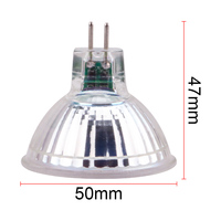 Sortie d'usine Guangdong DC12V Mr16 Module LED 5W Dimmable Mr16 Ampoule LED Blanc chaud GU5.3 GU10 Encastré Intérieur Réglable Bureau