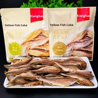 Xianghai - Bocadillos de Pescado Amarillo Frito Salado y Crujiente, Empaquetados Individualmente, Listos para Comer