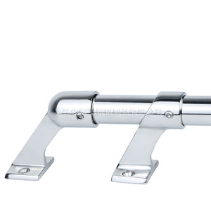 Shining Rear Support Bracket 316 Stainless Steel Marine <b>Yacht</b> Flagpole Mount Hardware - Product Image 3