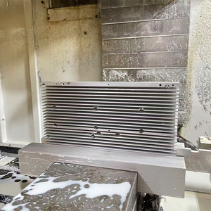 CNC Özelleştirilmiş İşleme ile Üst Düzey Özelleştirilmiş Elektronik Alüminyum Alaşımlı Gövde Hizmeti, Isı Emici Özelleştirme için - Product Image 2