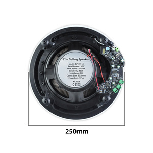 BTF54 Big Power 4*50W Blue Tooth Active Altavoz de audio profesional Música de fondo Coaxial en altavoz de techo - Product Image 4