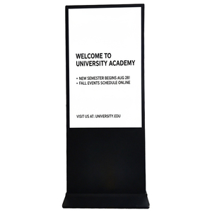 32 inch đứng trong kỹ thuật số biển hiển thị thông tin kiosk chạy Android 14 được sử dụng trong trường học - Product Image 1