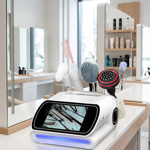 Analizador de piel y cuero cabelludo 5 en 1 profesional para uso doméstico, máquina de análisis de piel para clínica de belleza y salón de belleza - Product Image 1