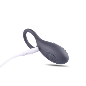Vibrateur clitoridien à distance, <span class=keywords><strong>anneau</strong></span> <span class=keywords><strong>vibrant</strong></span> double pour pénis, jouet sexuel pour adultes, stimulateur du <span class=keywords><strong>point</strong></span> <span class=keywords><strong>G</strong></span> pour hommes et femmes. - Product Image 6
