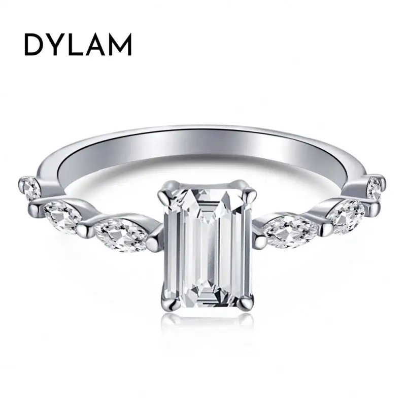 Dylam 925 silver mane ring ankh sport crown jewelry rings butterfly engagement wedding thin ring