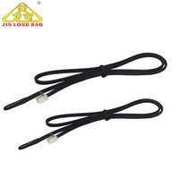 Réponse rapide 10k Ntc Thermistance Époxy Perle Filaire Thermistance Capteur 5k Ntc Voiture Batter Capteur De Température