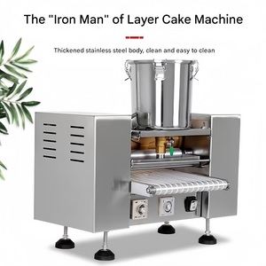 Machine automatique à pâtisserie mille-feuilles, machine commerciale à faire des crêpes aux œufs pour boulangerie - Product Image 3