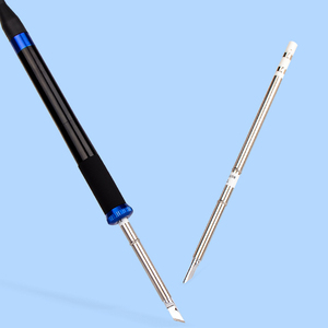 CHUERA Portable Mini affichage numérique sans plomb T12 noyau chauffant 75W Station de soudage pour PCB SMT <span class=keywords><strong>Micro</strong></span> soudage - Product Image 6