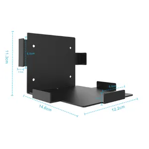 עבור Xbox סדרת X ברזל קיר הר Stand מחזיק Bracket עבור Xbox סדרת X מסוף אנכי עמוד