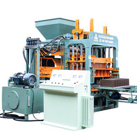 Machine a parpaing et block qt6-15, entièrement automatique, ciment creux, bloc de béton solide, prix de la machine en inde