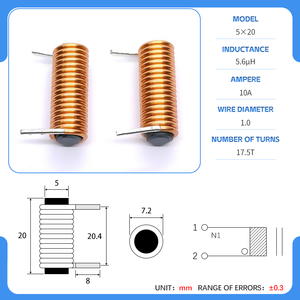R5 * 25 Rod Lọc 4R7 Cuộn Cảm Cuộn Dây Cuộn Cảm Nguồn Cung Cấp Điện Cho Âm Thanh Loa Màn Hình - Product Image 2