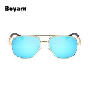 Clásico de moda de <span class=keywords><strong>gafas</strong></span> de sol polarizadas de los hombres/mujeres revestimiento reflectante lente <span class=keywords><strong>gafas</strong></span> accesorios Etiqueta Privada <span class=keywords><strong>gafas</strong></span> de sol UV400 - Product Image 6