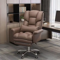 Fauteuil de Direction Électrique Chauffant avec Massage, en Cuir PU, Design Moderne, Ergonomique, Dossier Divisé, Inclinable, Pivotant, Cadre Chromé, Double Accoudoir