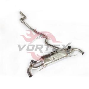 Vortex Stainless Steel Valved Catback <b>Exhaust</b> Fit BMW G20 G28 325i 325Li 2.0T 2020-2025 Sport Muffler Dual Outlet Pipe - Product Image 3