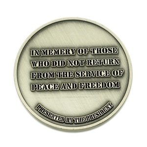 Conception libre Personnaliser Pièce Commémorative Estampage Personnalisé Die 3D En Alliage De Zinc Gravable En Métal Souvenir Euro Pas Cher Pièce En Métal - Product Image 2