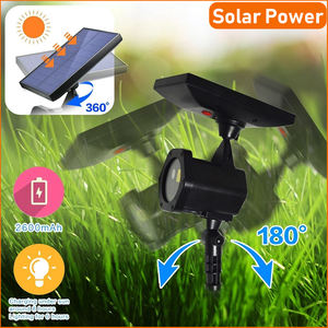 Projecteur laser solaire, lumières de Noël imperméables, lumières dansantes pour les fêtes, discothèque, jardin, paysage, boîte de nuit - Product Image 5