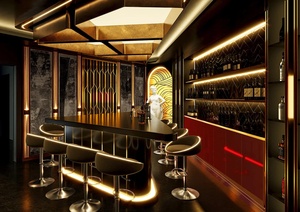 การออกแบบเฟอร์นิเจอร์บาร์เบียร์เชิงพาณิชย์ที่ไม่ซ้ำใครการออกแบบที่ทันสมัยสำหรับผับบาร์ - Product Image 3