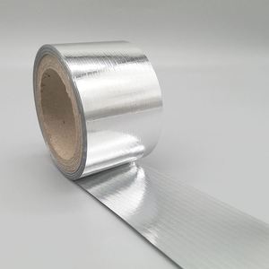 Phản Xạ PE Aluminized Phim Dệt Cách Nhiệt Dench Màng Hai Mặt Nhôm Foil Foil <span class=keywords><strong>100</strong></span>% <span class=keywords><strong>Polyester</strong></span> Vải - Product Image 6