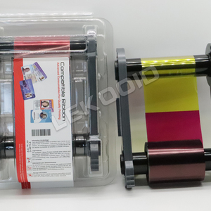 Nastro a colori <span class=keywords><strong>Evolis</strong></span> Primacy compatibile R5F008SAA per 300 immagini