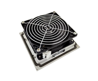 Unidad de Filtro de Ventilador de Refrigeración para Gabinetes Industriales SK3322107, Sistema de Ventilación para Gabinetes Eléctricos y Gestión de Gabinetes de Control