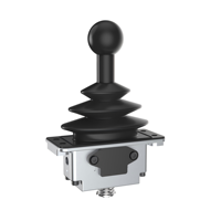 CITOON JS73 Seri Joystick Nilon Berlapis Konstruksi Single-Axis Spring Return dengan Retensi Gesekan untuk Loader Tugas Berat Off-road