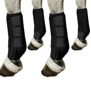 High Quality Cheap Price Horse Riding Equestrian Equine Protective Tendon Boots Soft and Cozy Neoprene Riding Horse Boots