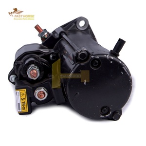 มอเตอร์สตาร์ท Hangood 5256155 428000-6800 428000-6801 12V 3kW สำหรับเครื่องยนต์ B3.3 QSB3.3 อะไหล่แท่นยกทำงานทางอากาศ - Product Image 2