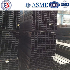 Tubes carrés en acier au carbone à paroi moyenne, grades courants : ASTM A500 GR.B, A36, S355JR, SS400 - Product Image 6