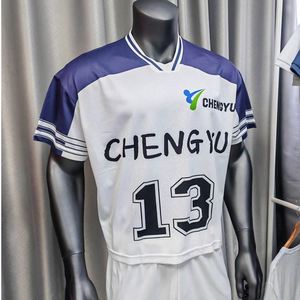 Custom Oversize Design Fashion <b>T</b> <b>Shirts</b> Plus Size Sports Fans <b>Shirt</b> Sublimation American Street Boxy Football Jersey - Product Image 2