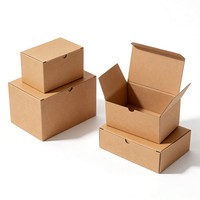 Boîte d'expédition pour vêtements, boîte de colisage pour marques de vêtements, boîte en carton ondulé pour l'expédition, emballage en carton pliable