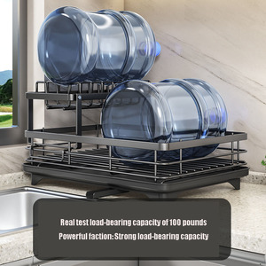 Support de Rangement Multifonctionnel pour Bols, Baguettes et Vaisselle de Cuisine - Product Image 4