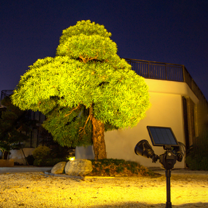 Lampes solaires de jardin paysager pour la maison, projecteur LED de jardin à piquet, extérieur, étanche IP65 - Product Image 2