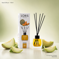 Diffuseur de parfum Loris 120ml en gros pour la maison, destiné aux distributeurs et importateurs
